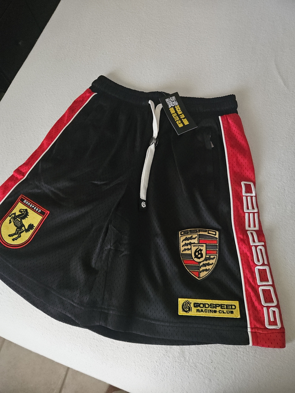 Godspeed GRC Motorsports Shorts